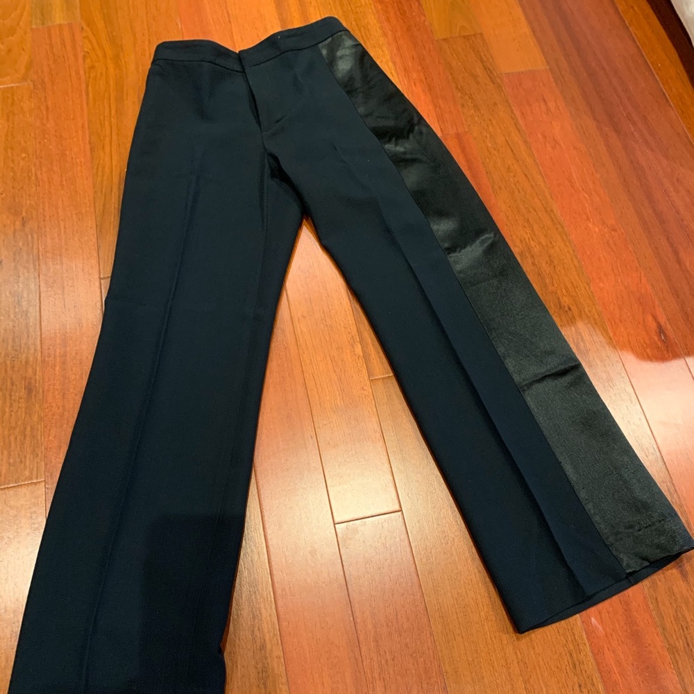 Ladies tuxedo pants